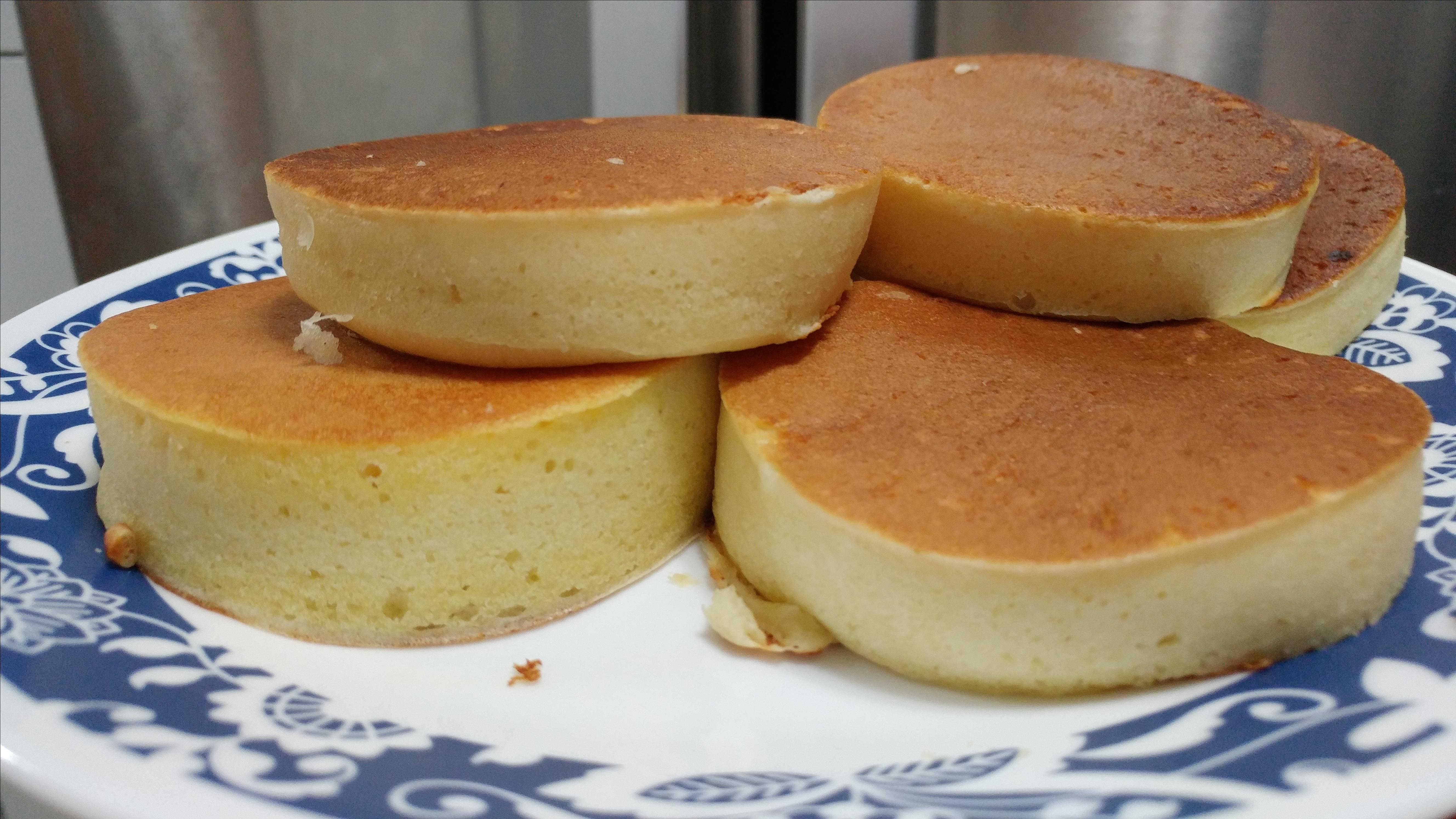 Fluffy Japanese Pancakes_image