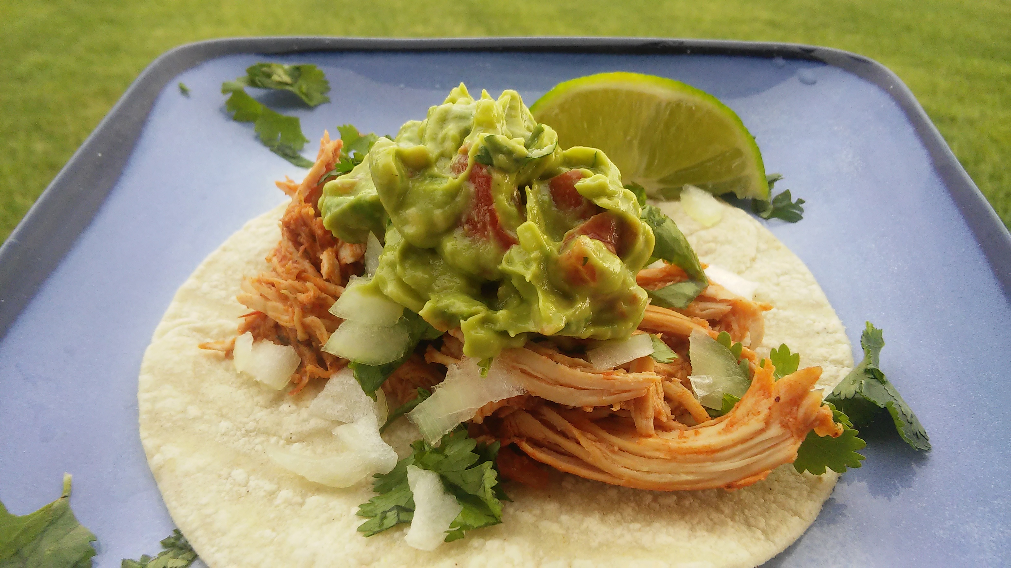 Traditional Mexican Street Tacos image