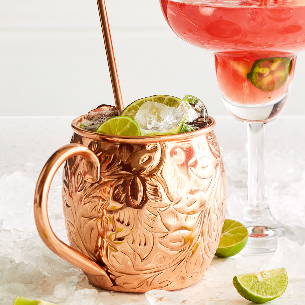 Apricot Moscow Mule image