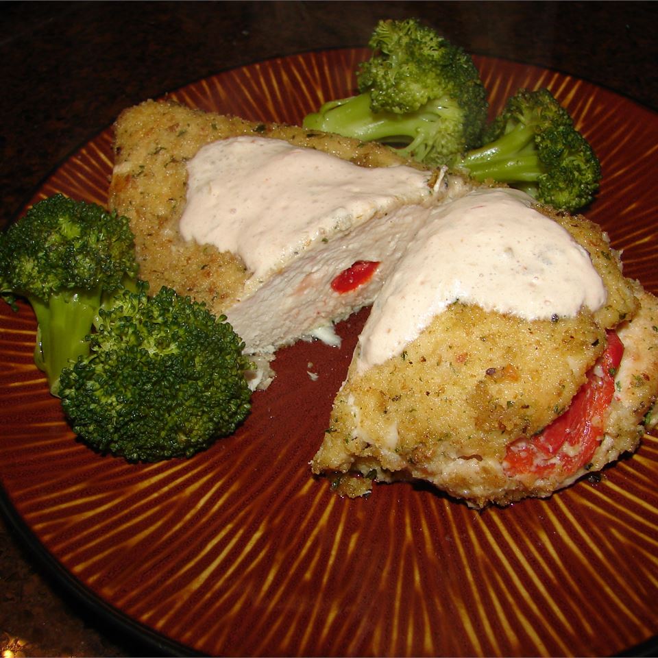 Roasted Red Pepper Chicken image