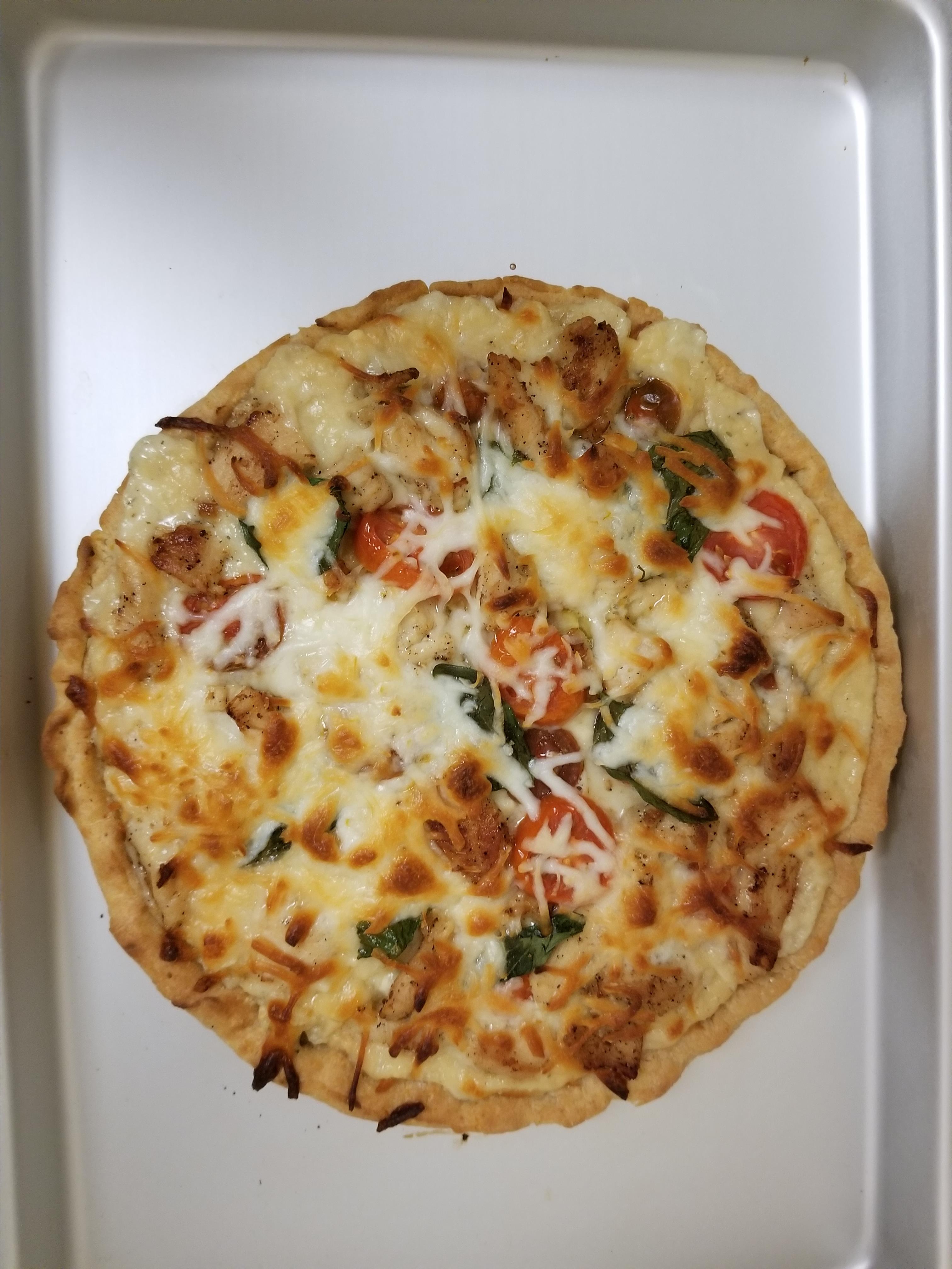 White Pizza Sauce_image