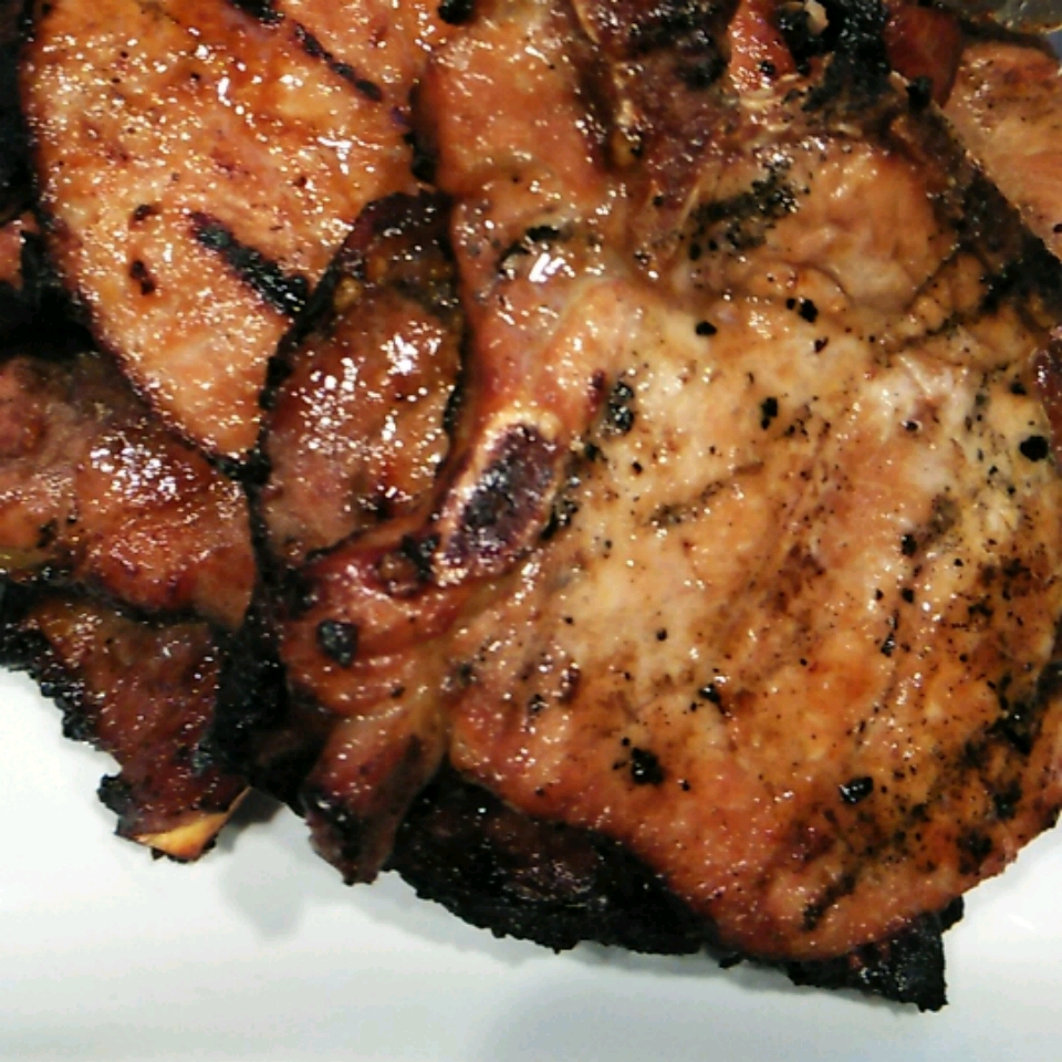 Honey-Grilled Pork Chops Recipe | Allrecipes