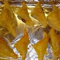 Baked Curry Triangles image
