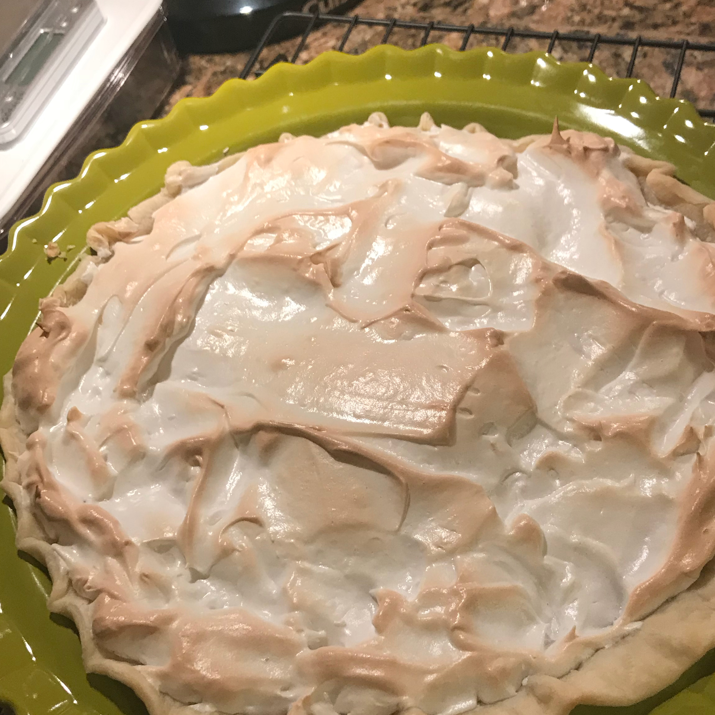 Orange Meringue Pie without Condensed Milk image