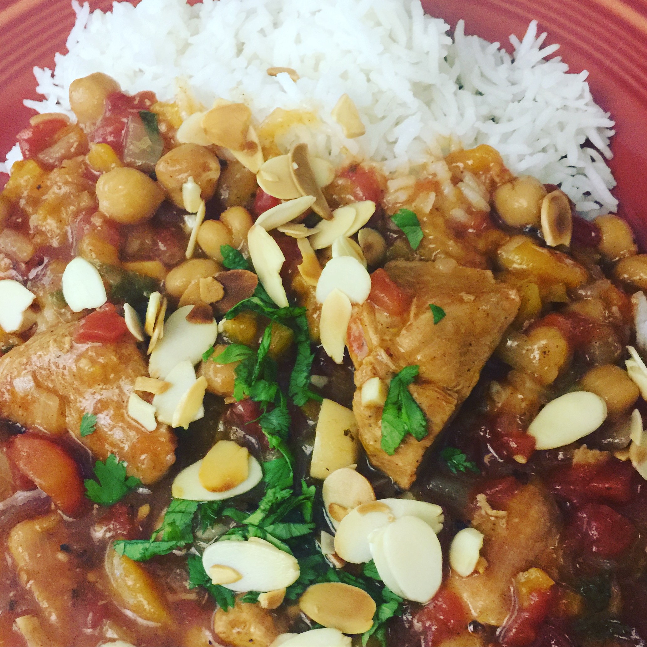 Slow Cooker Moroccan Chicken_image