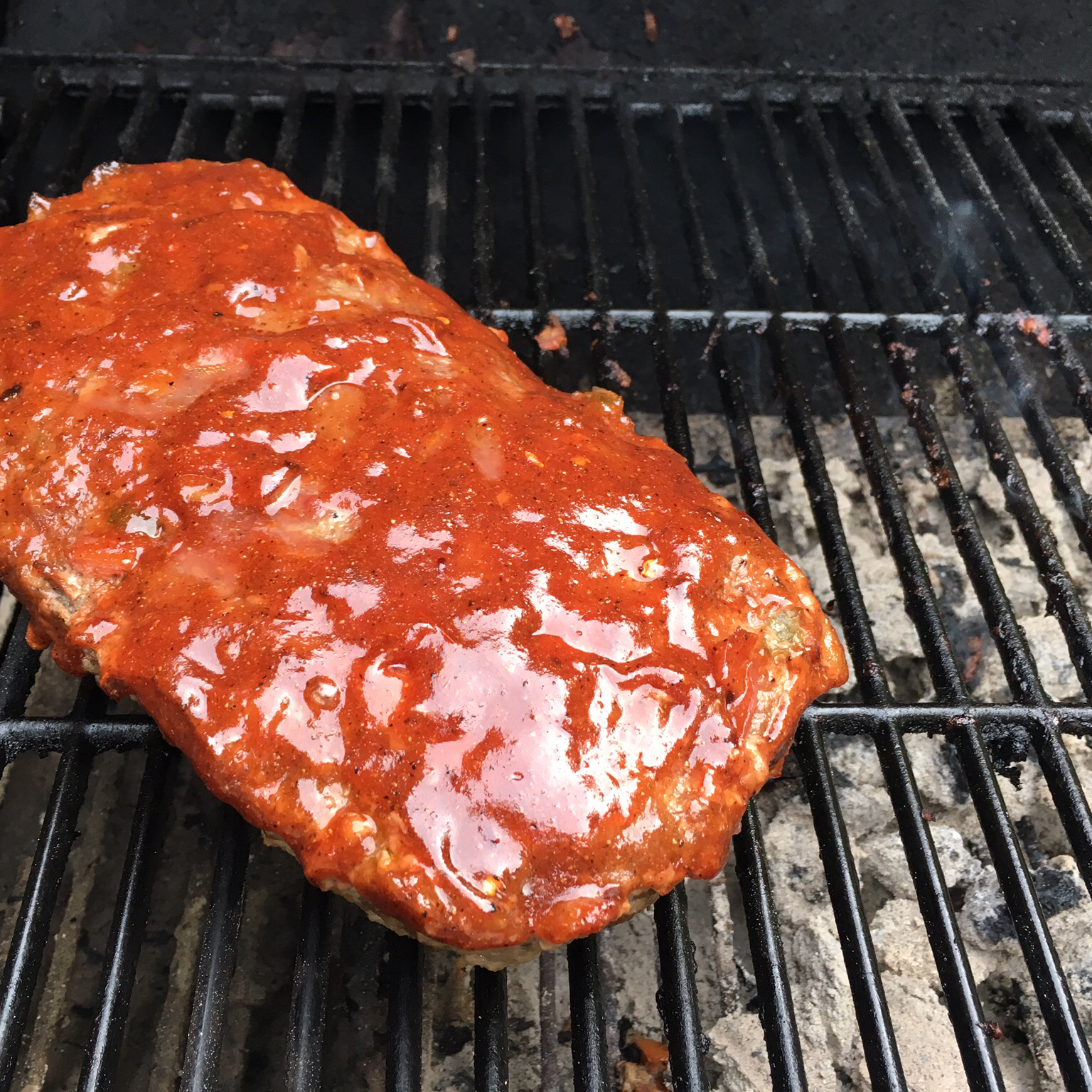 Spicy Smoked Meatloaf_image