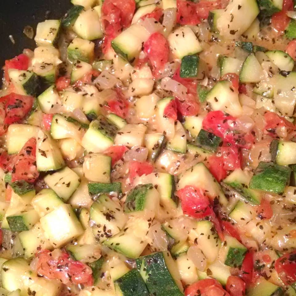 Zucchini Caprese Recipe | Allrecipes
