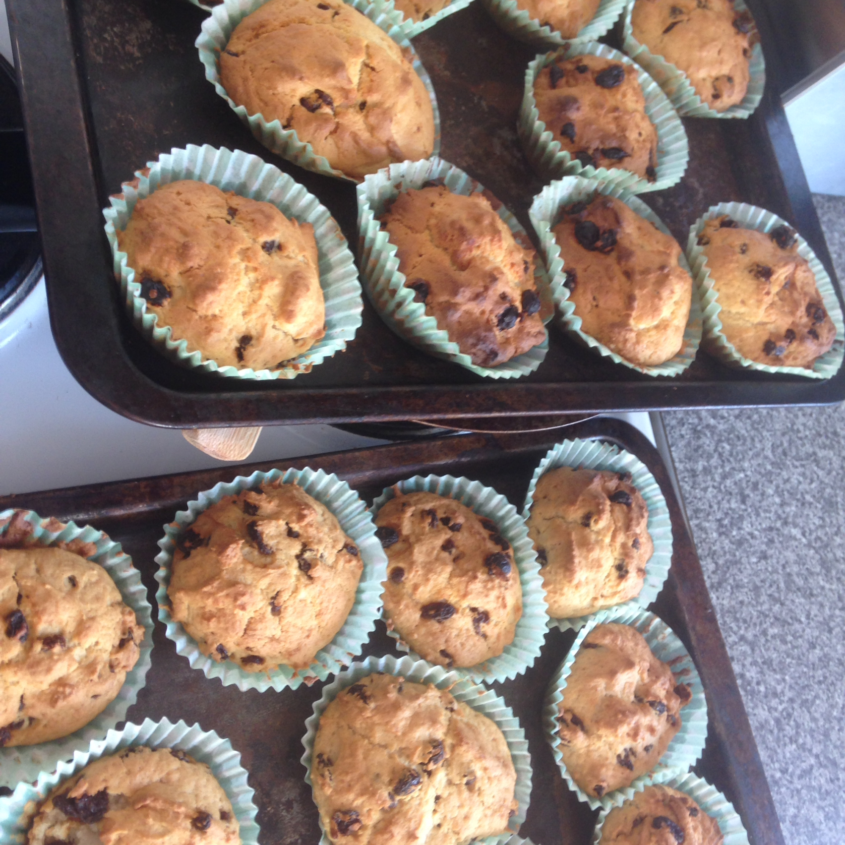 Fruit Muffins Recipe | Allrecipes