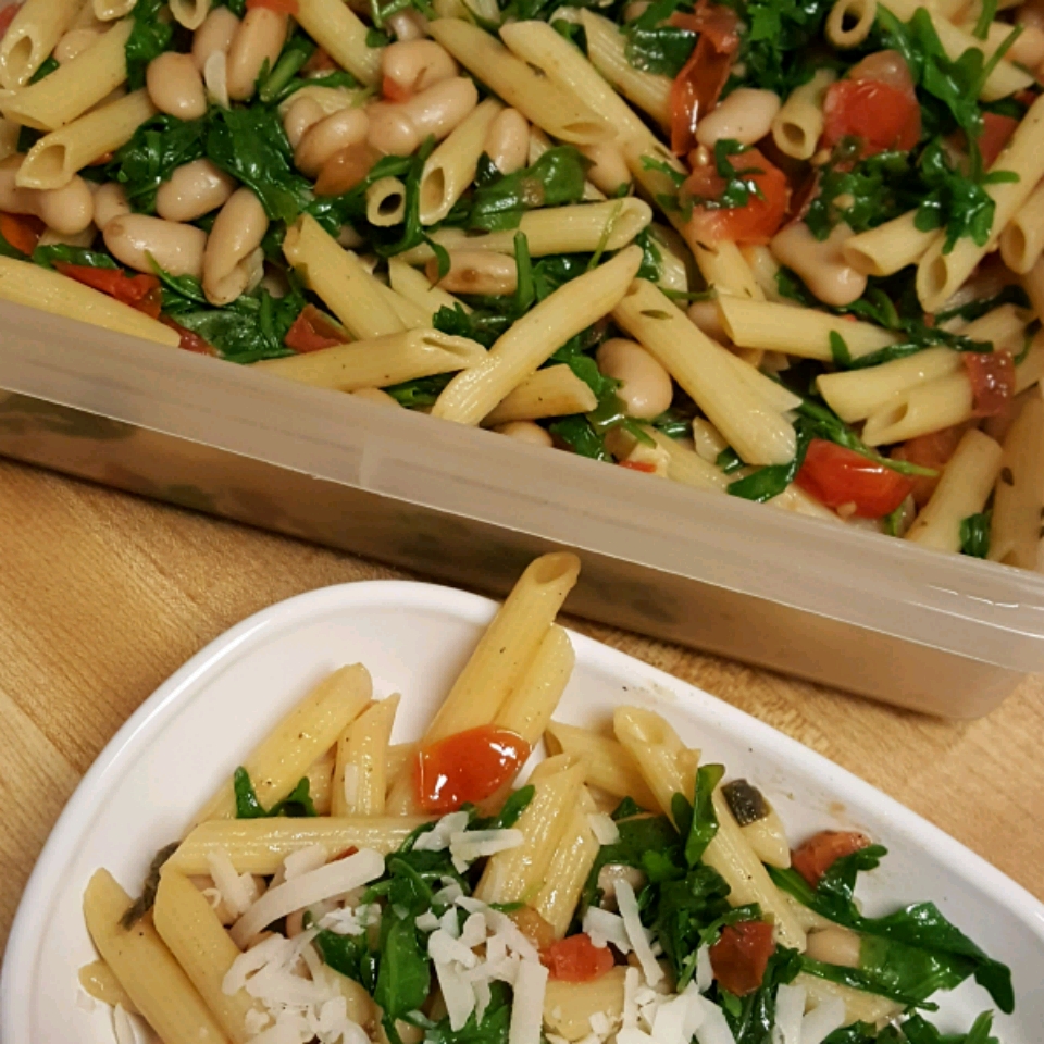 Arugula Salad with Cannellini Beans Recipe Allrecipes