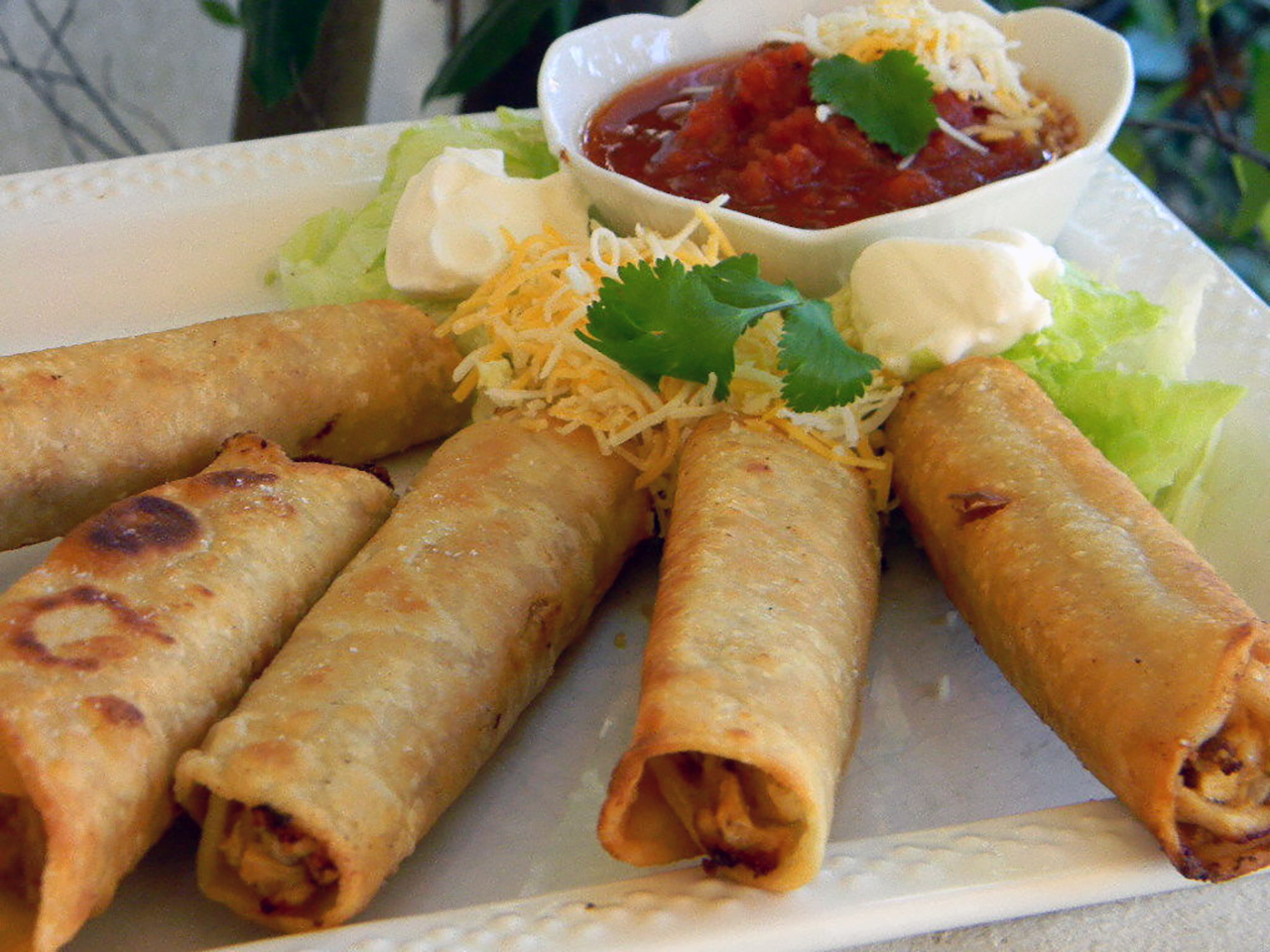 Easy Chicken Flautas Recipe 7398