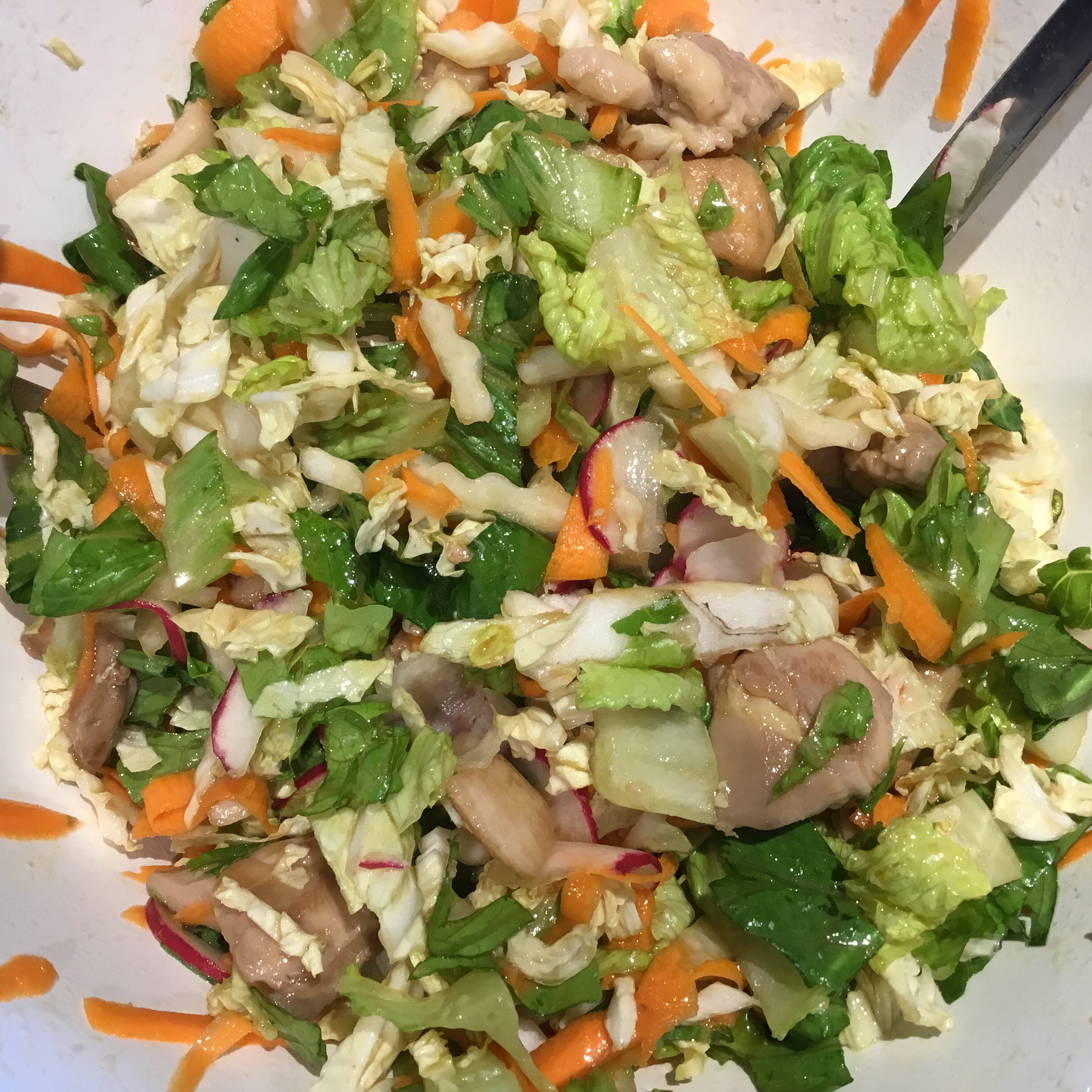 Asian Chicken Salad Recipe Allrecipes