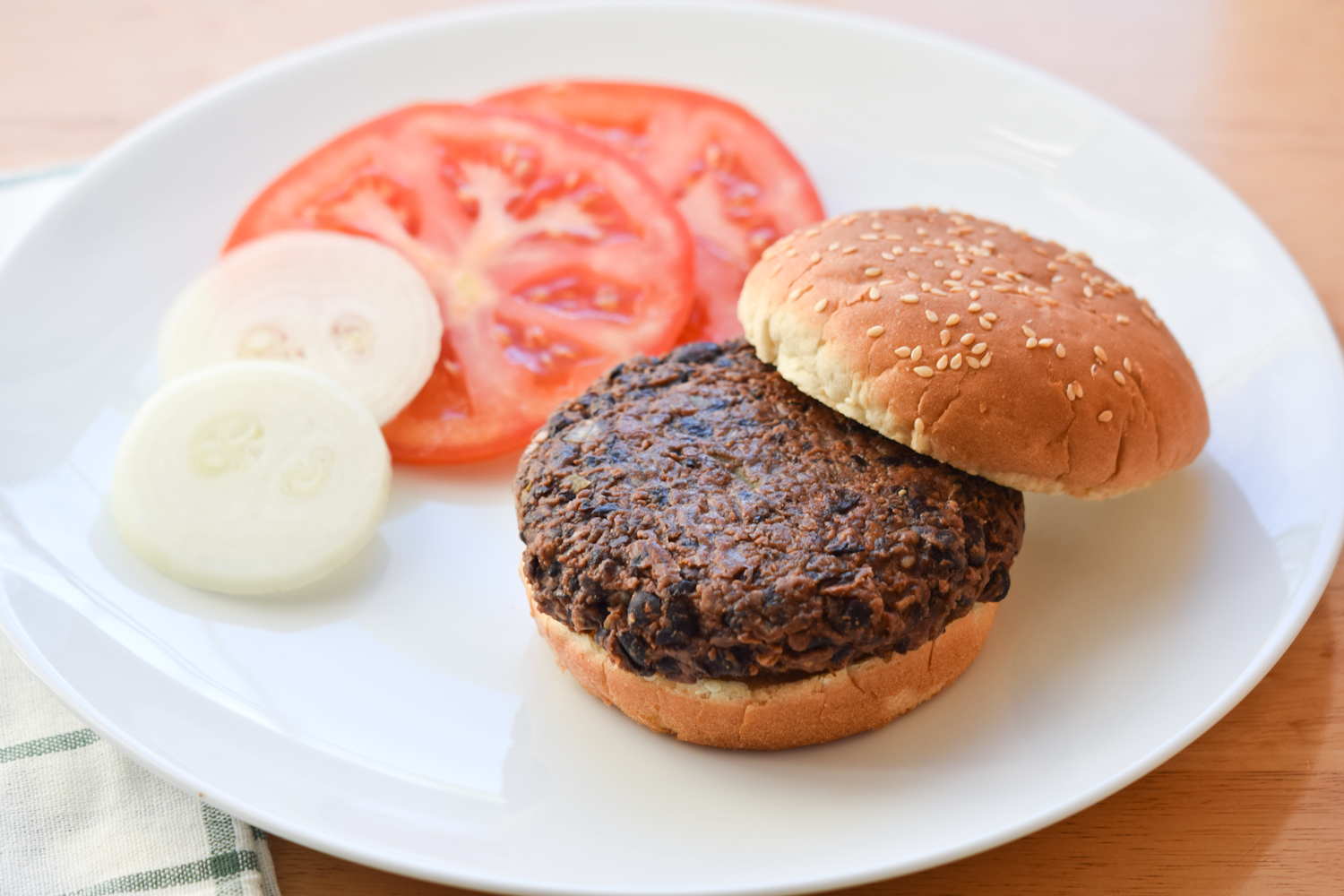 Vegan Black Bean Burgers_image