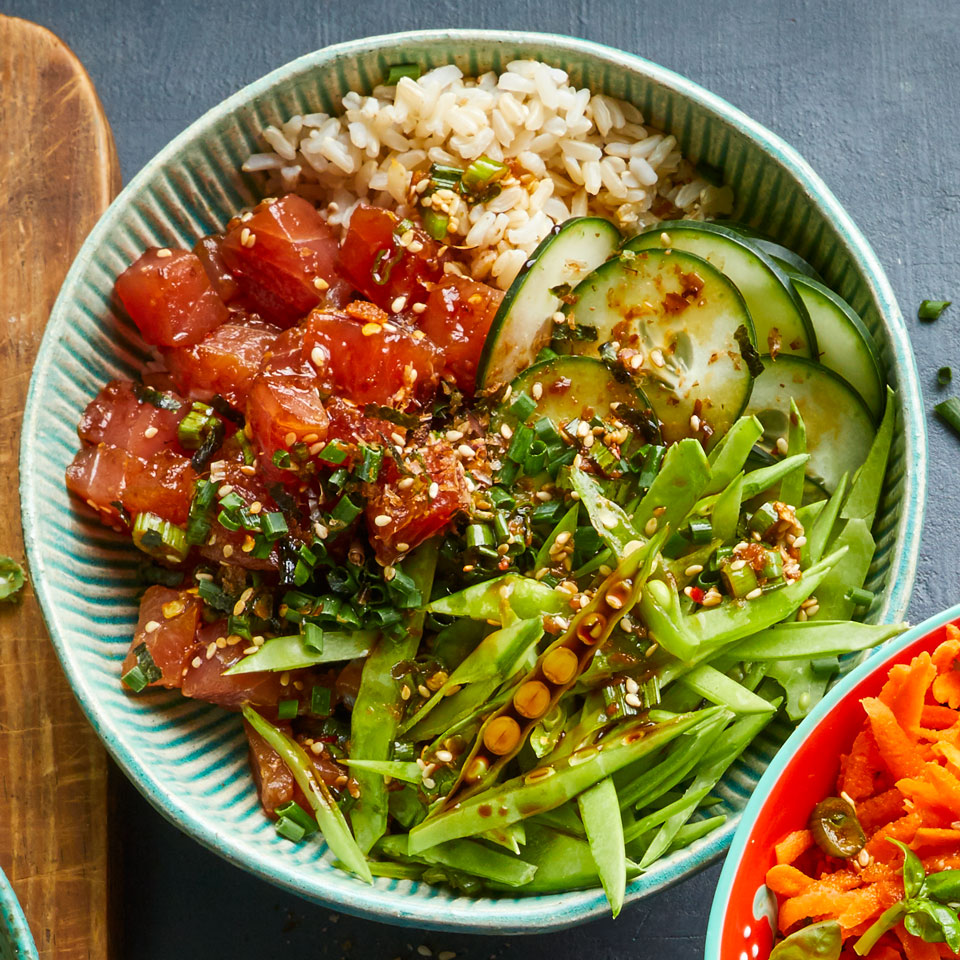 Tuna Poke Recipe | EatingWell