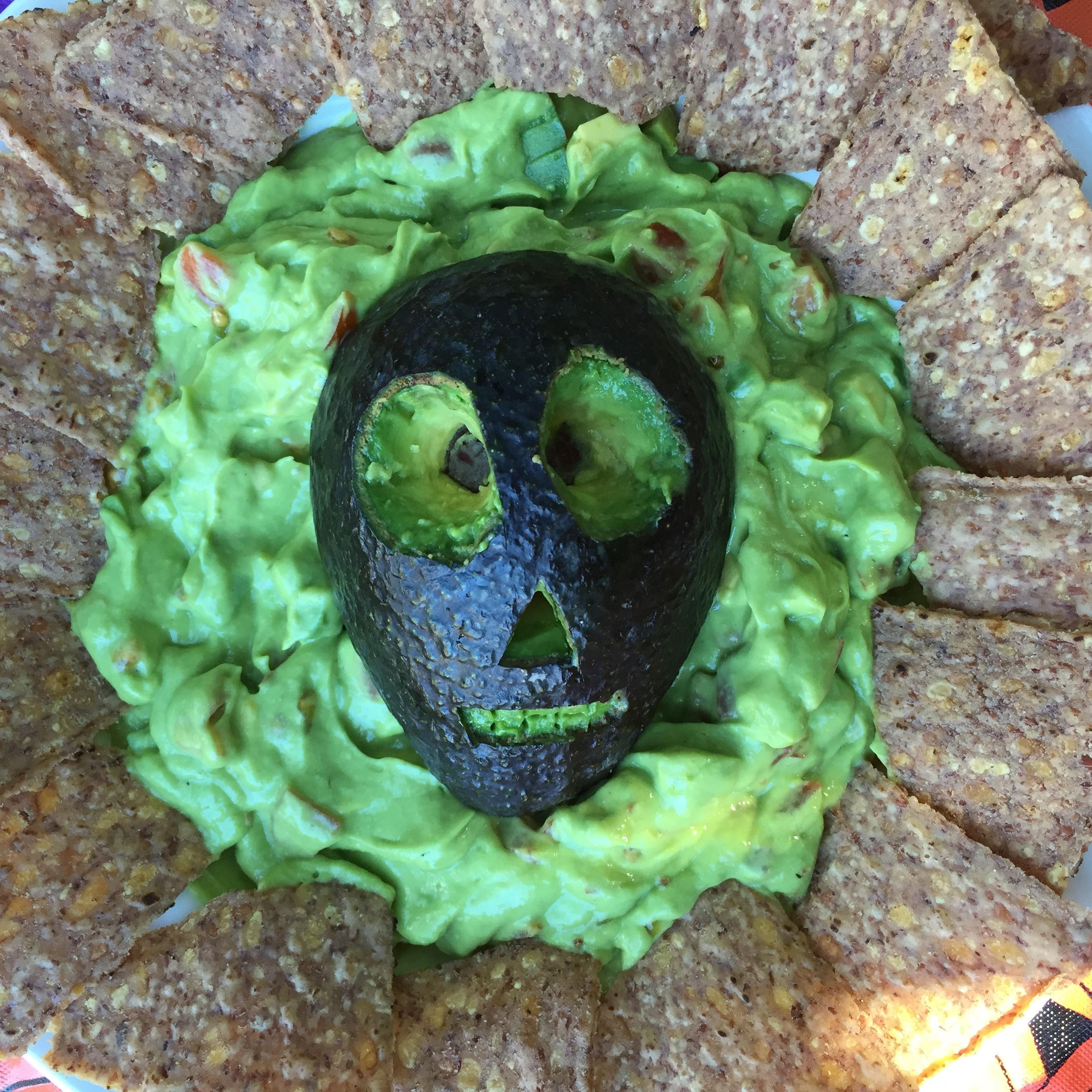 Halloween Guacamole Recipe | Allrecipes