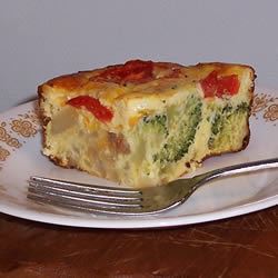 Broccoli and Cheese Brunch Casserole image
