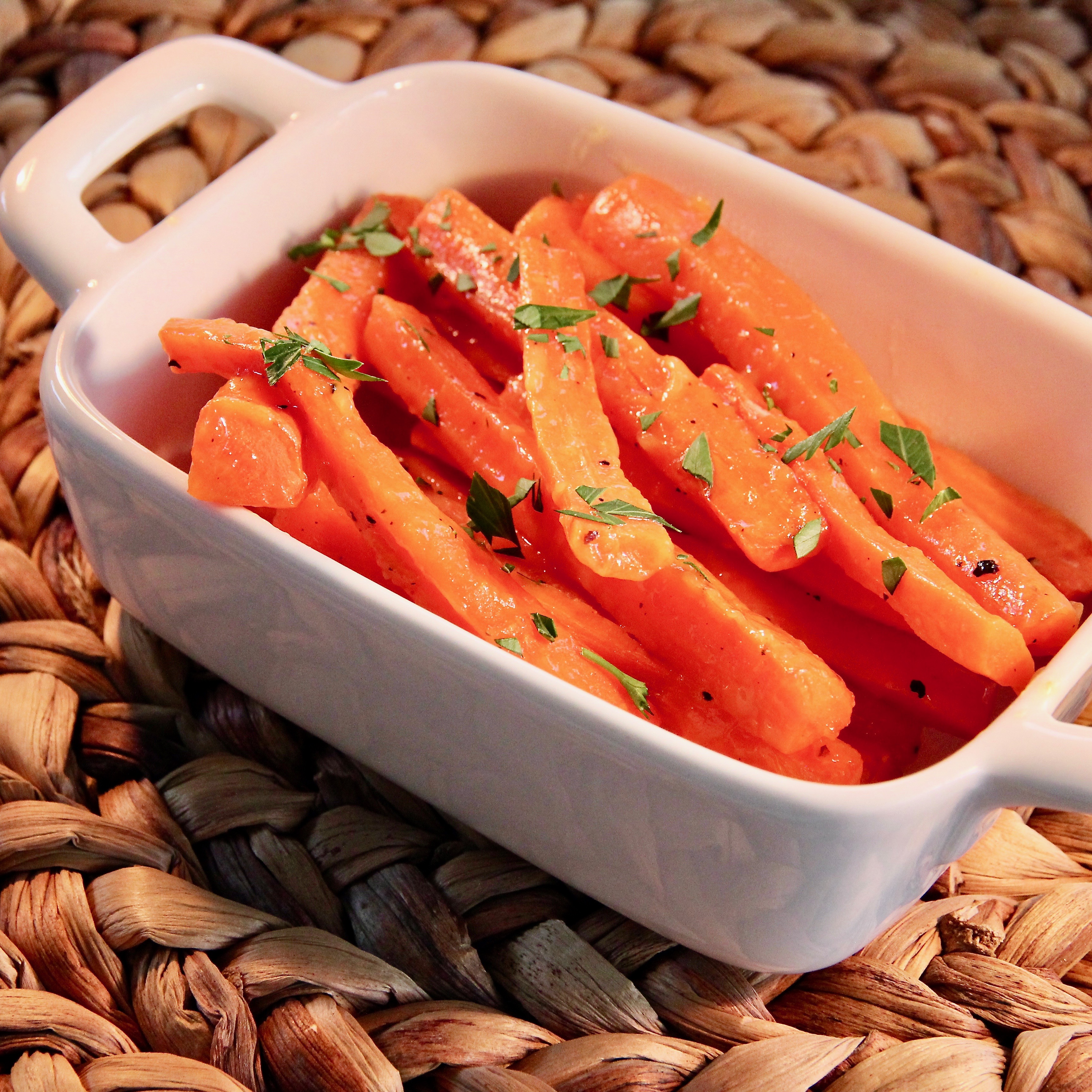 Brandy Glazed Carrots Recipe | Allrecipes