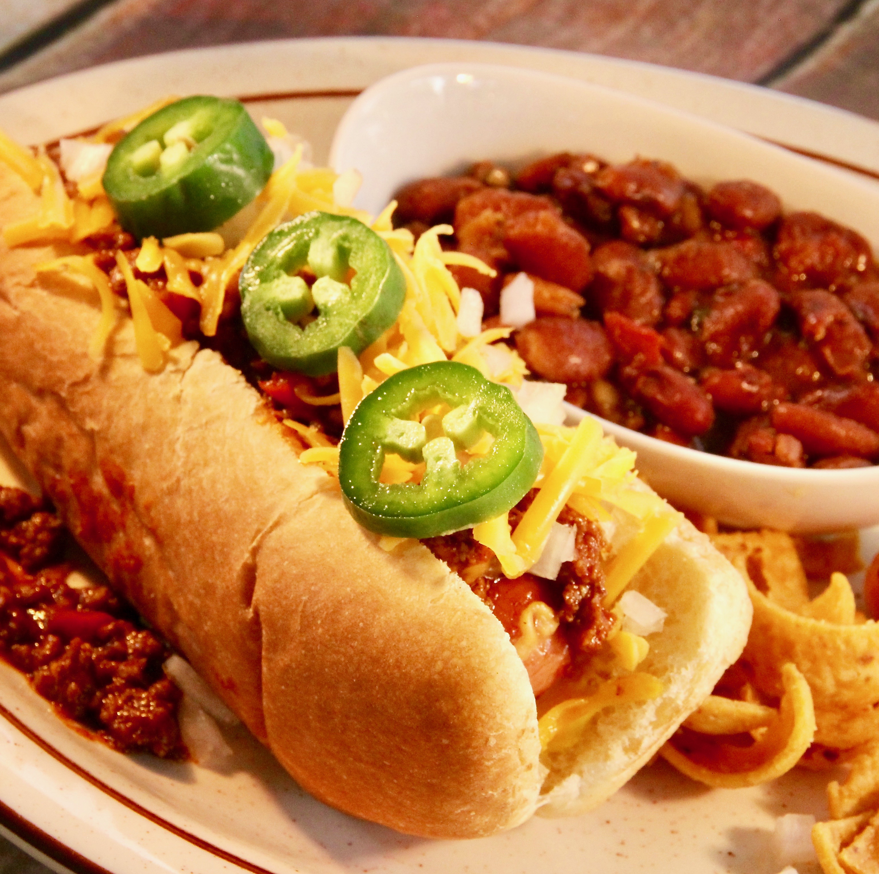 Texas Chili Dog Recipe Allrecipes