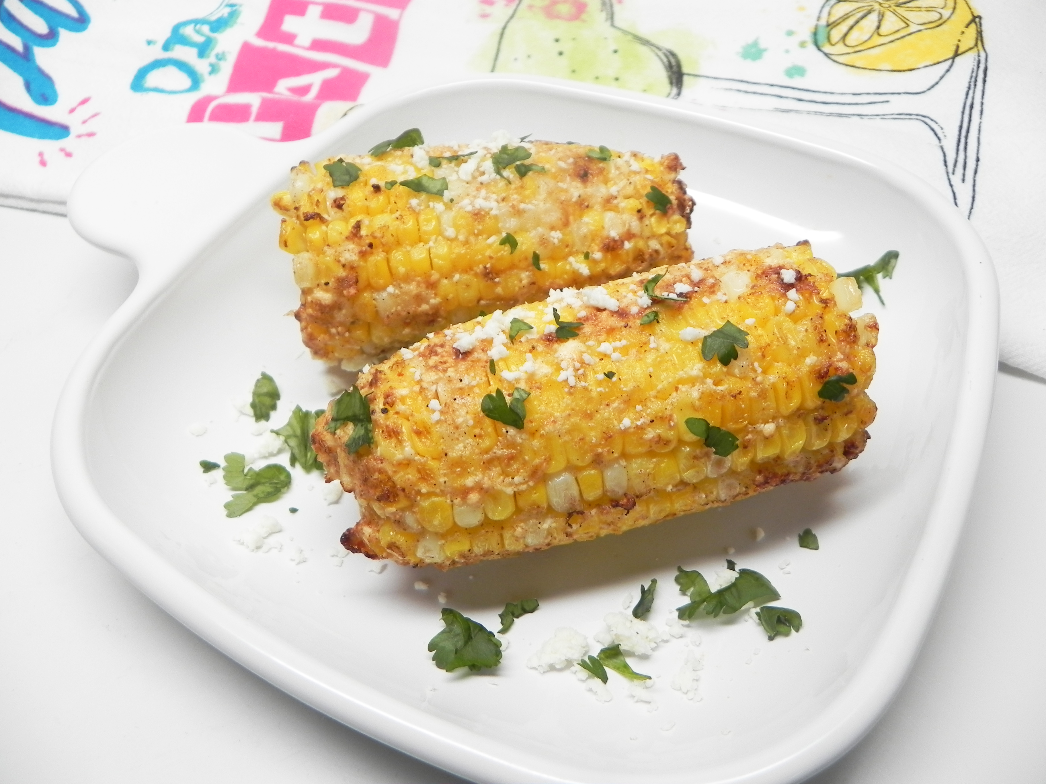 Air Fryer Corn on The Cob image