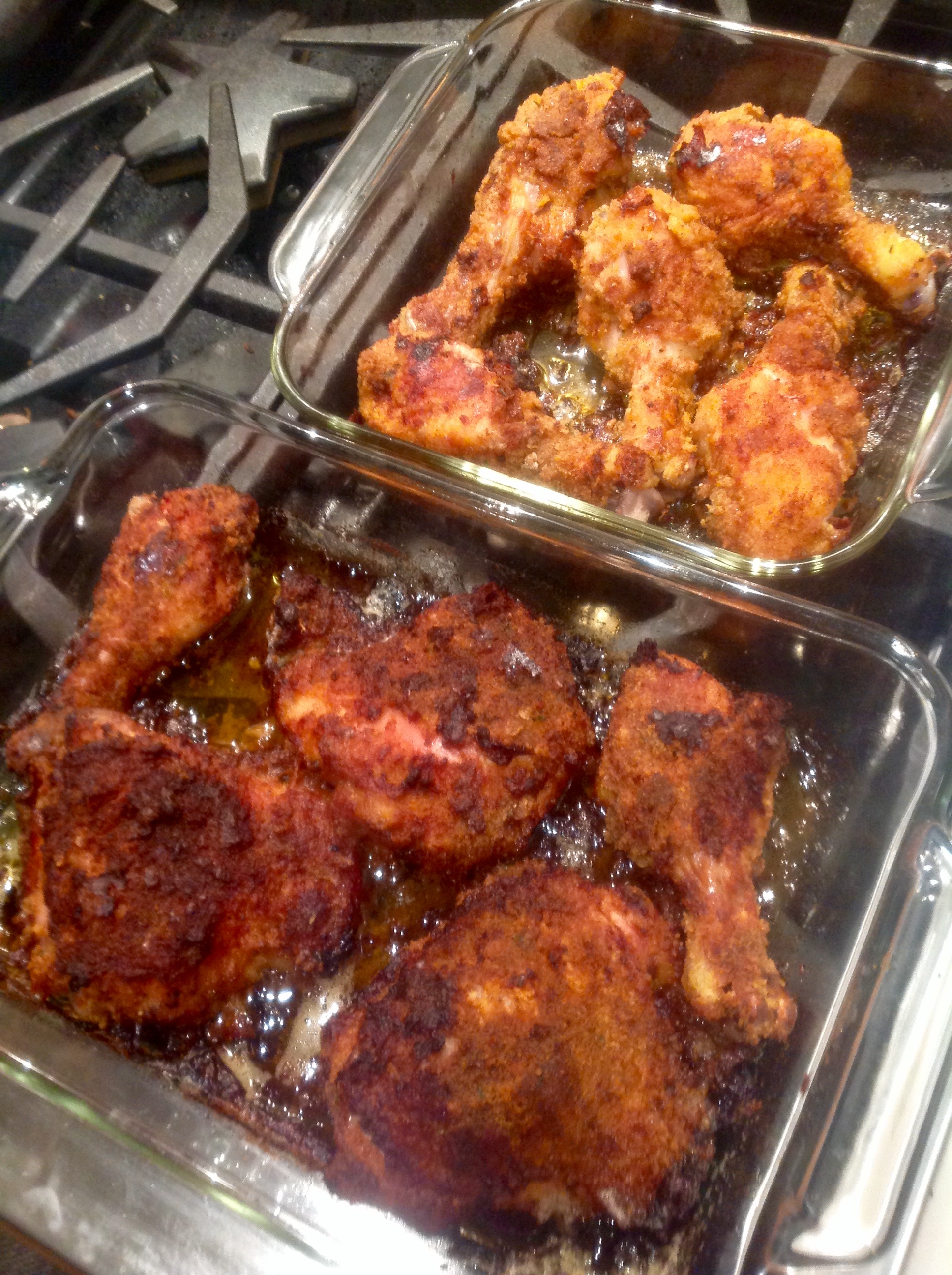 Oven Fried Chicken Ii