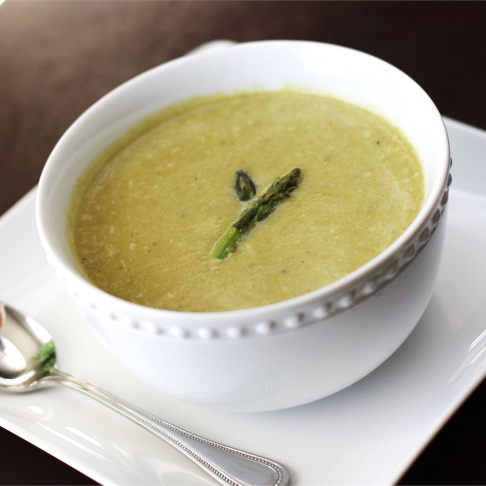 Cream of Asparagus Soup II_image