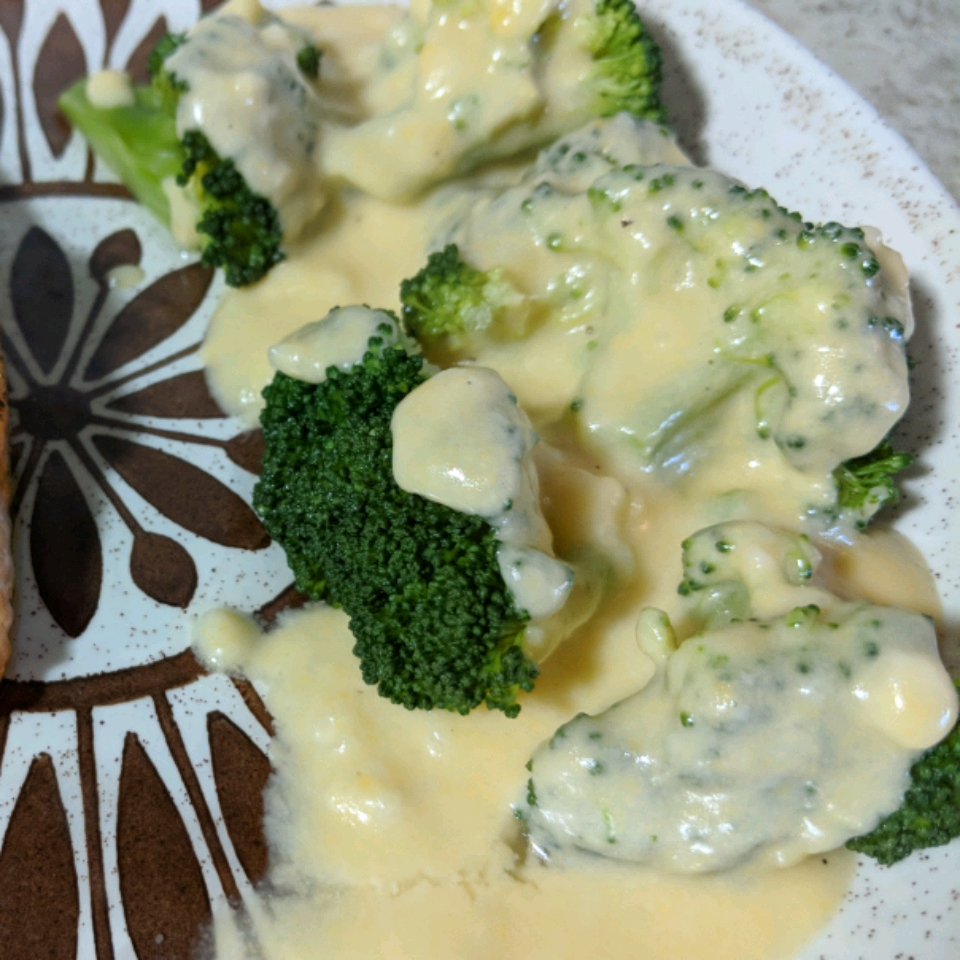 Cheese Sauce for Broccoli and Cauliflower_image