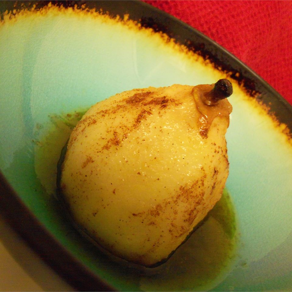 Baked Pear_image