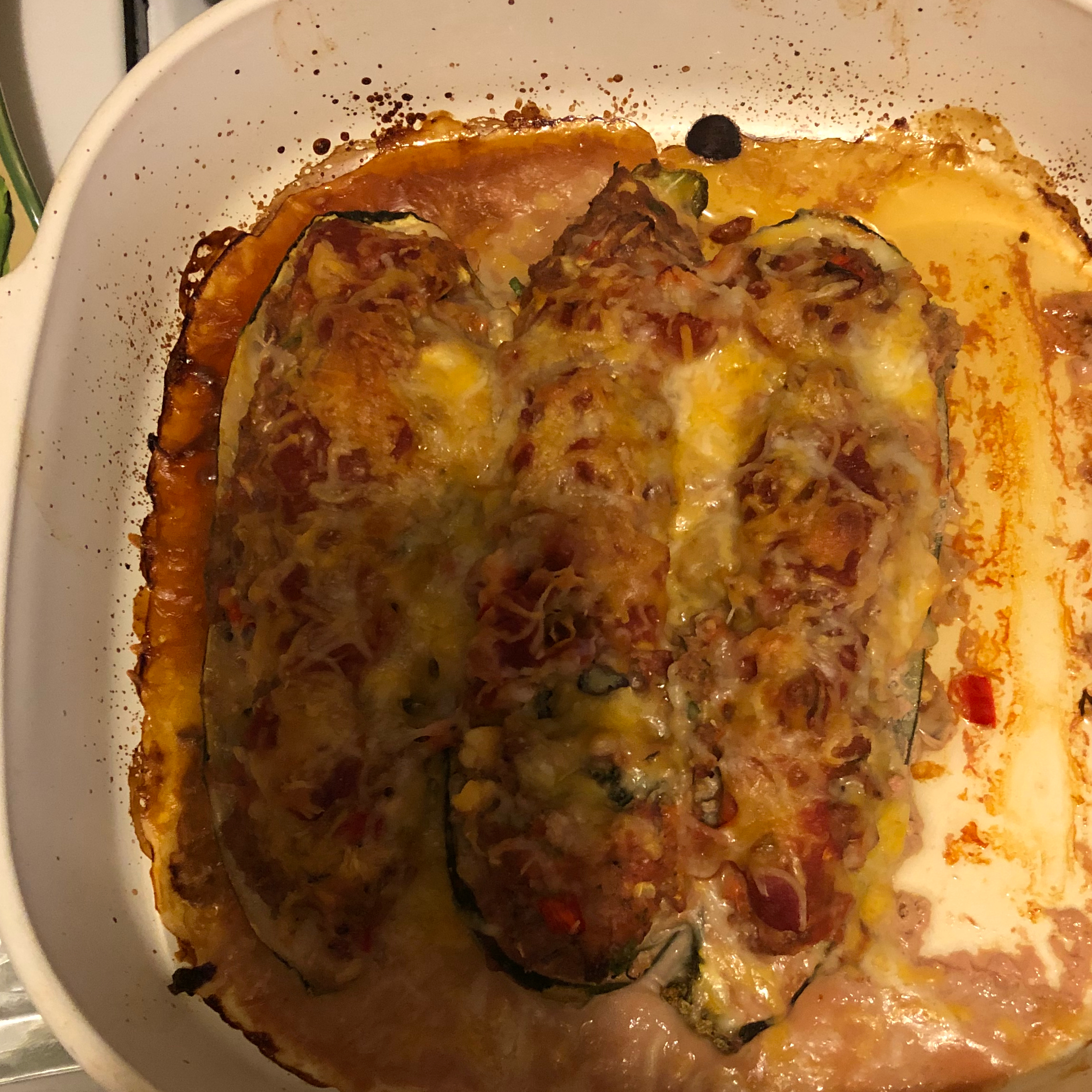 Southwest Stuffed Zucchini Recipe Allrecipes