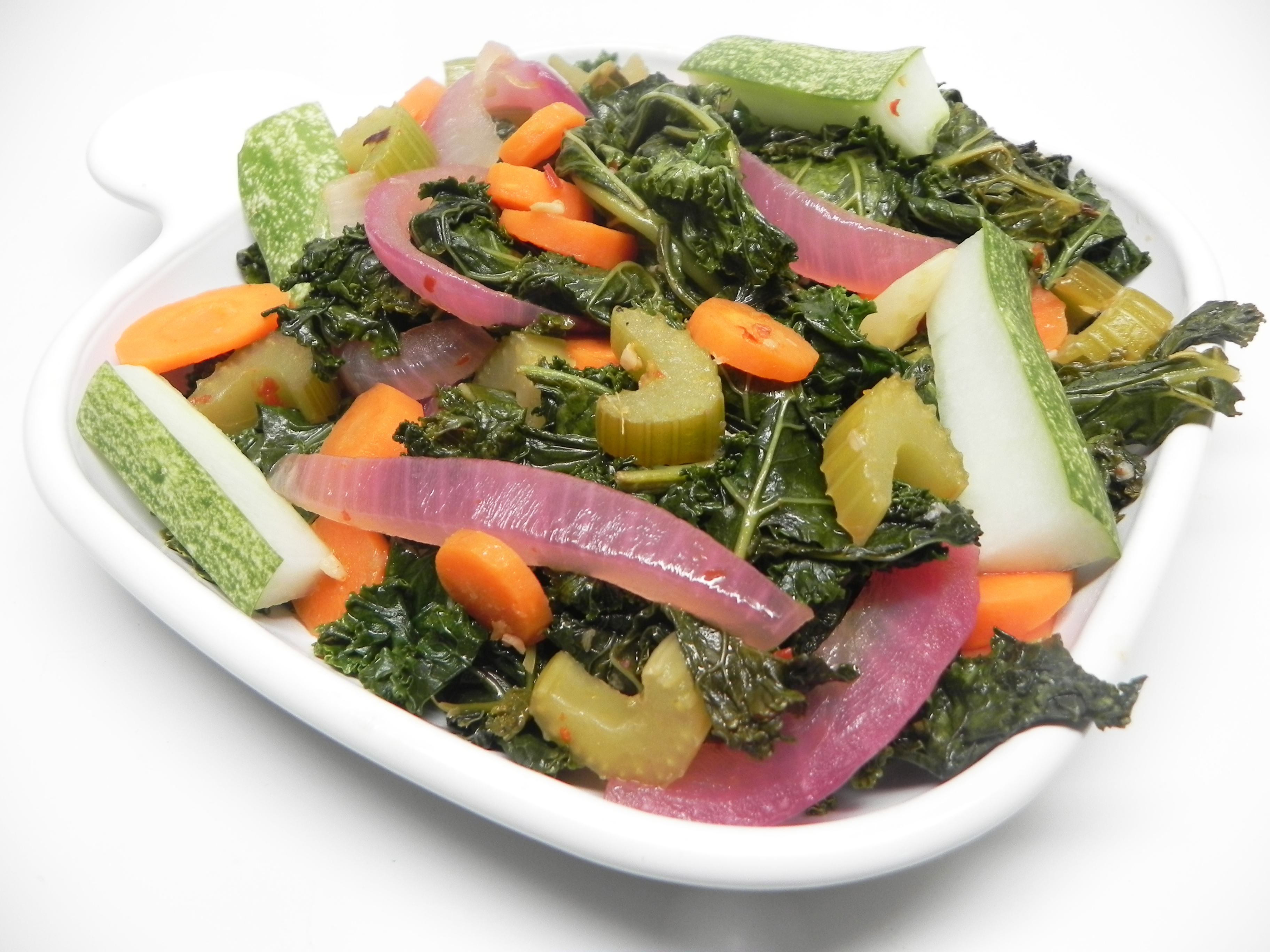 Warm Thai Kale Salad image