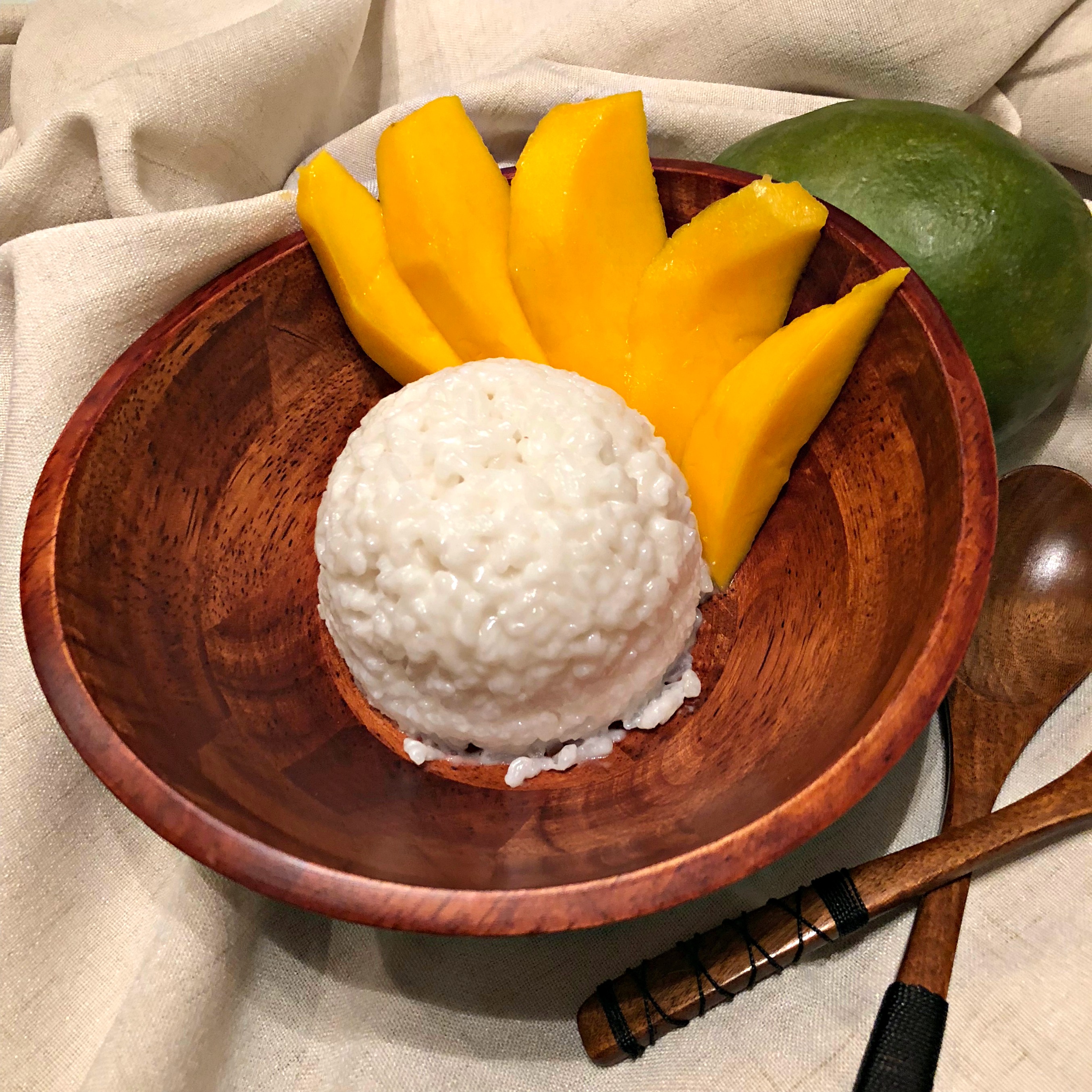 Sweet Sticky Rice and Mango image