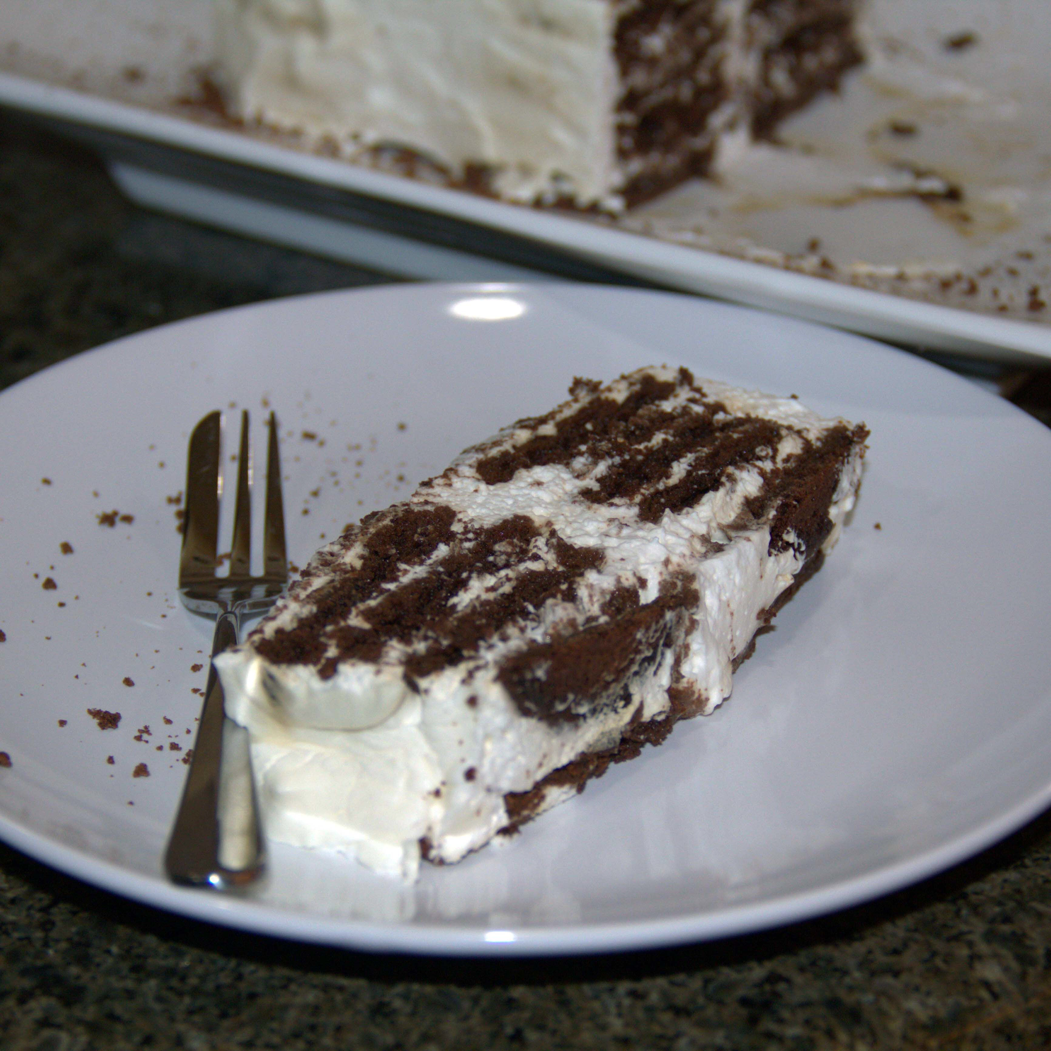 Brandy Chocolate Ripple Cake image