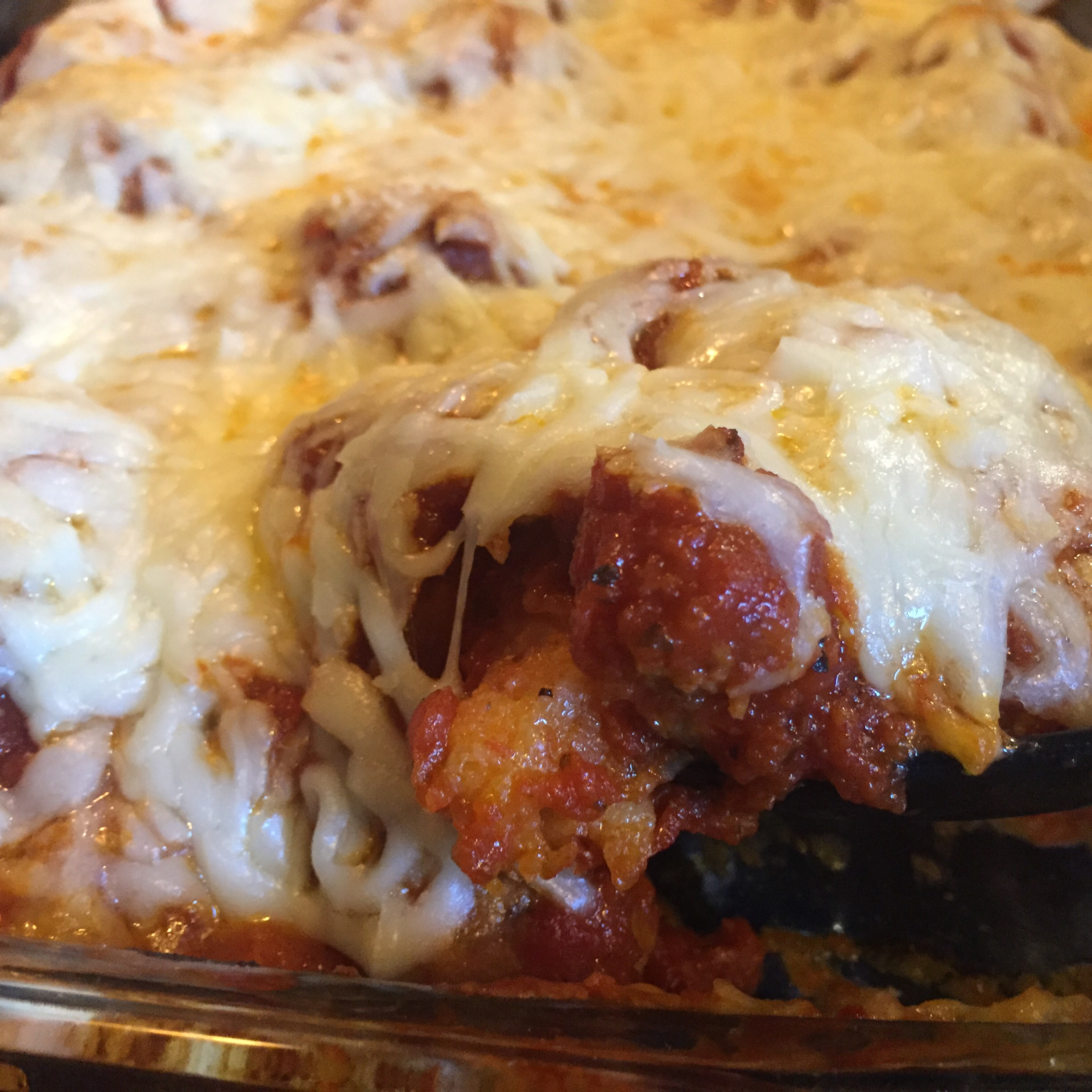 Meatball Sub Casserole image