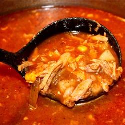 Mom's Spicy Chicken Tomato Stew image