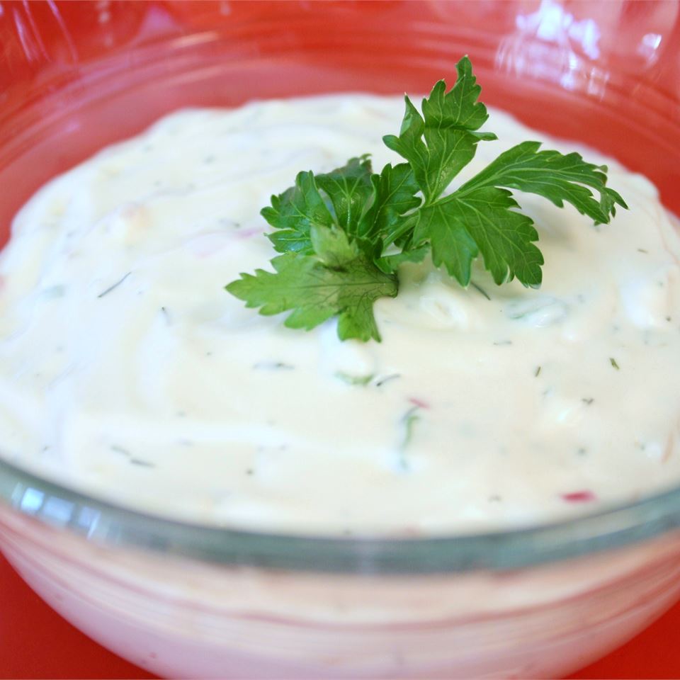 RanchStyle Salad Dressing Recipe Allrecipes