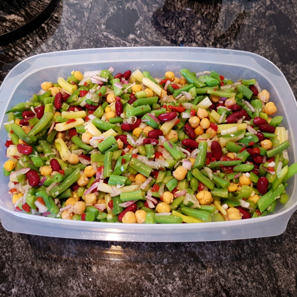 four bean salad recipe