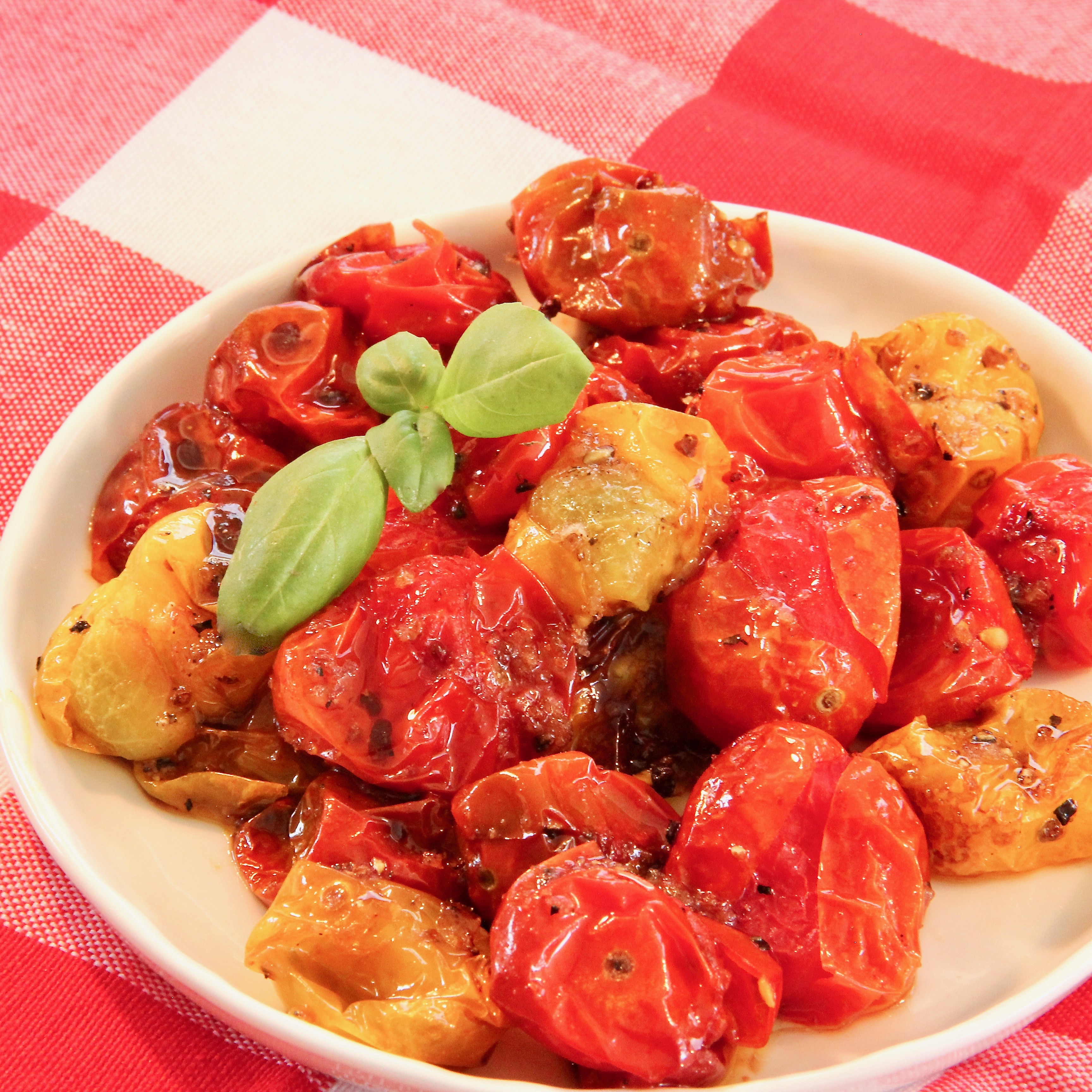 Roasted Cherry Tomatoes image