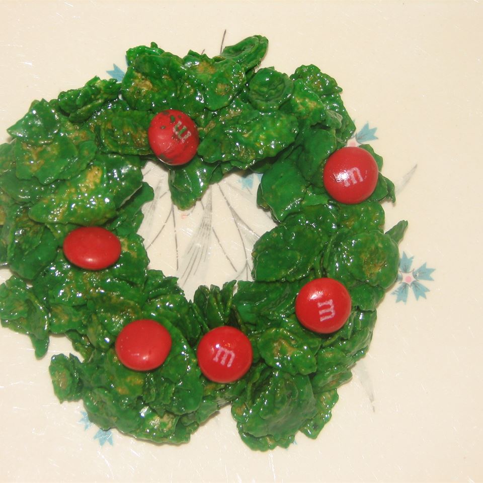 Holly Christmas Cookies_image