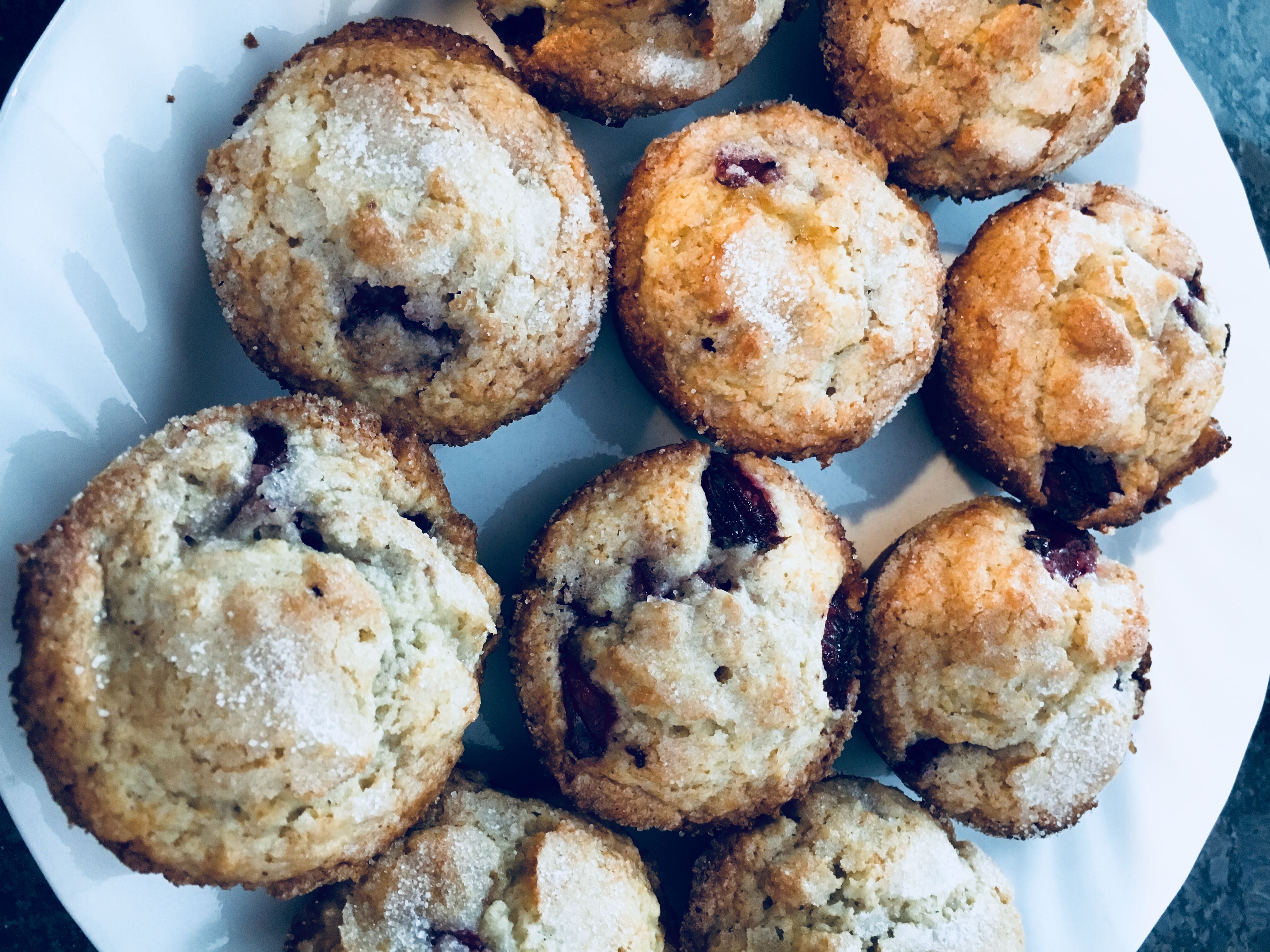 Fresh Cherry Muffins Recipe | Allrecipes