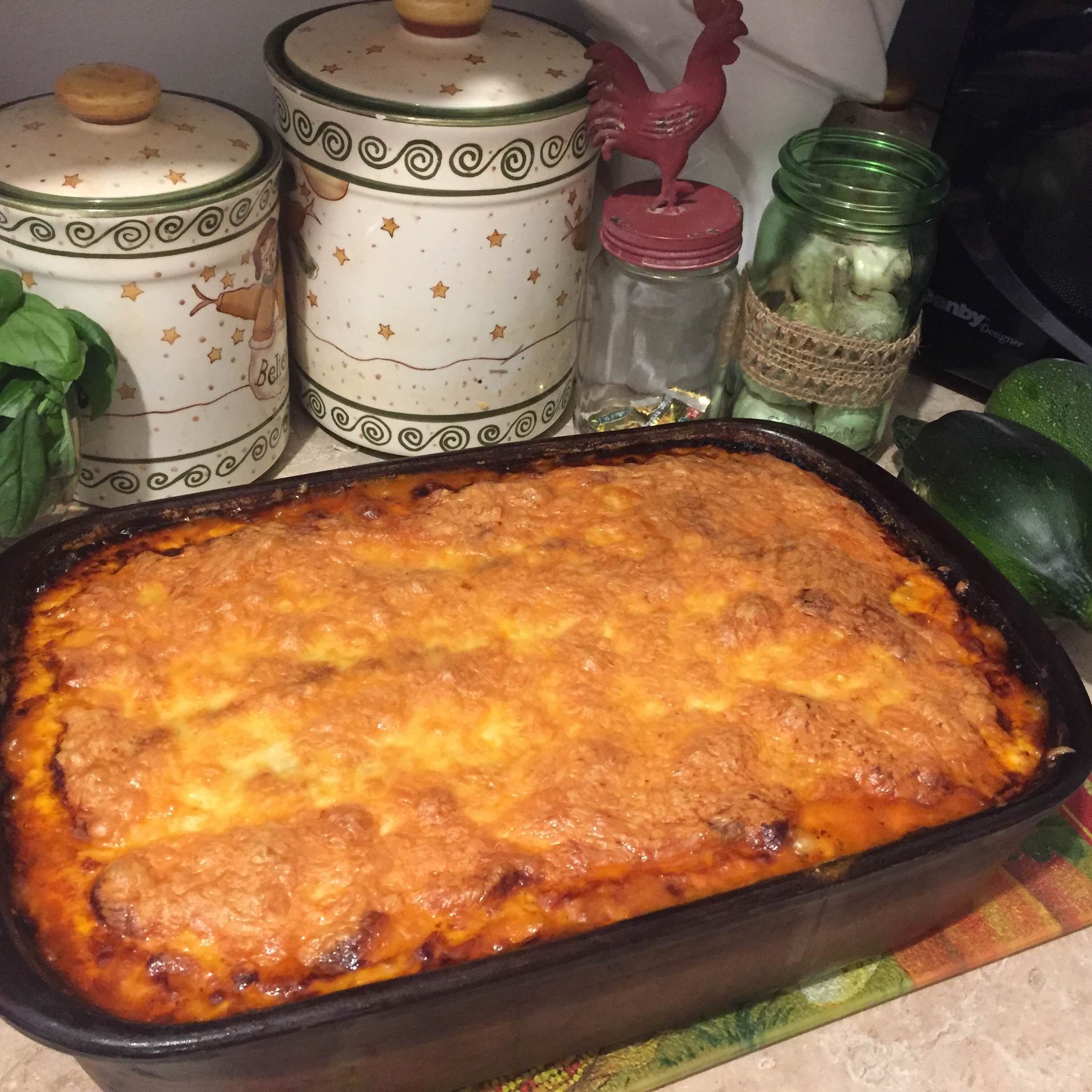 Zucchini Lasagna With Beef and Sausage Recipe | Allrecipes