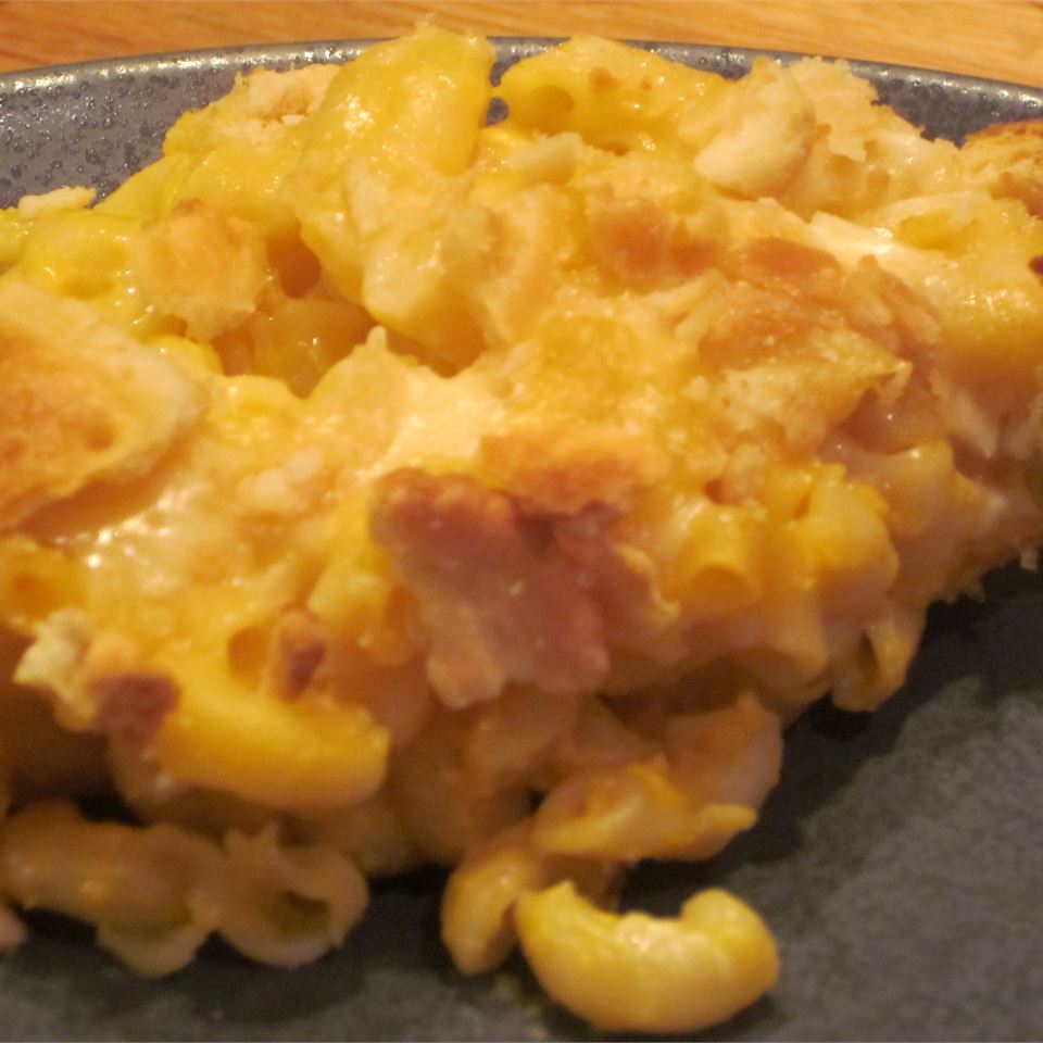 Baked Macaroni and Cheese II Recipe Allrecipes