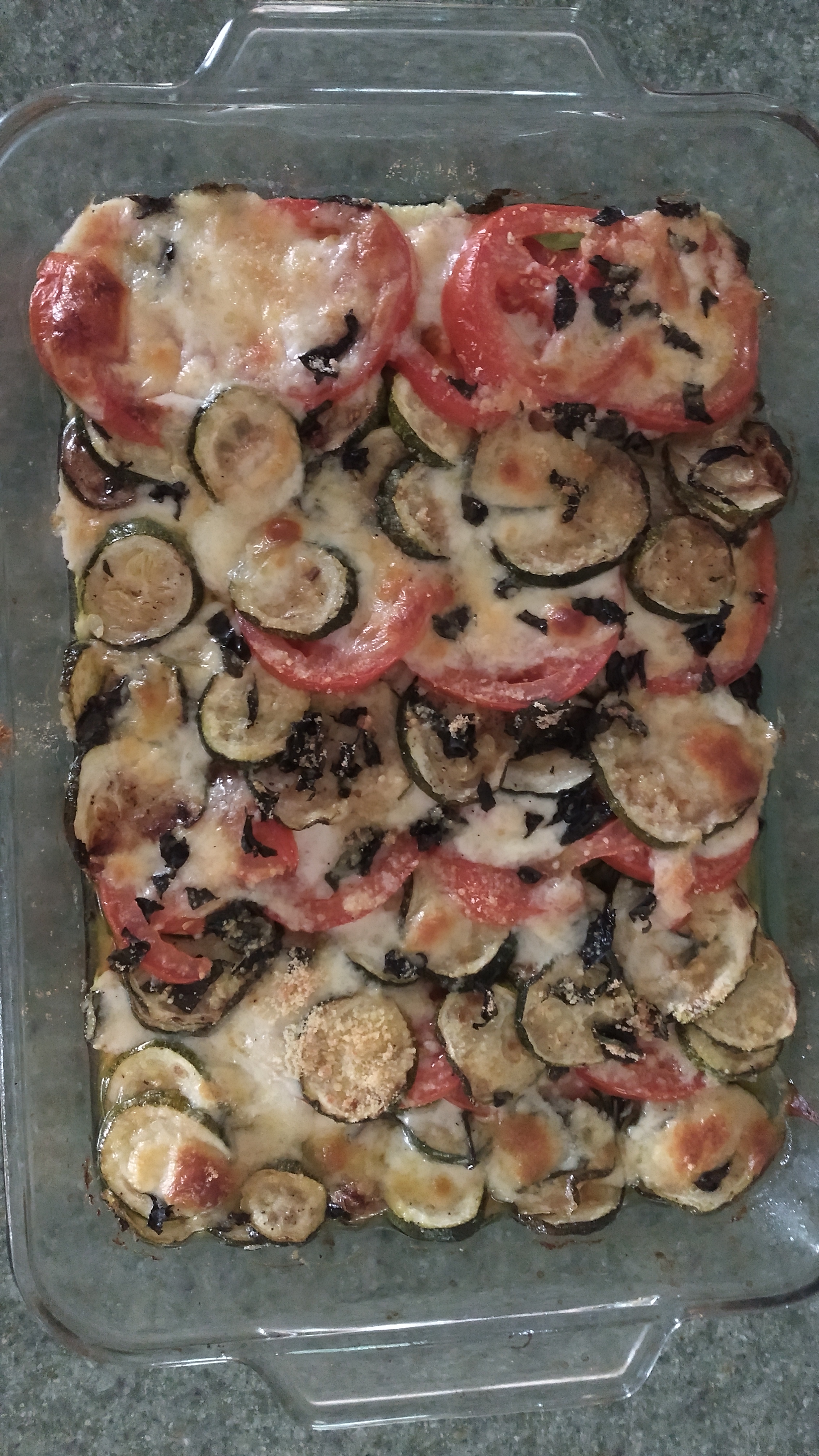 Zucchini e Pomodori Gratinati (Zucchini and Tomato Gratin) Recipe ...