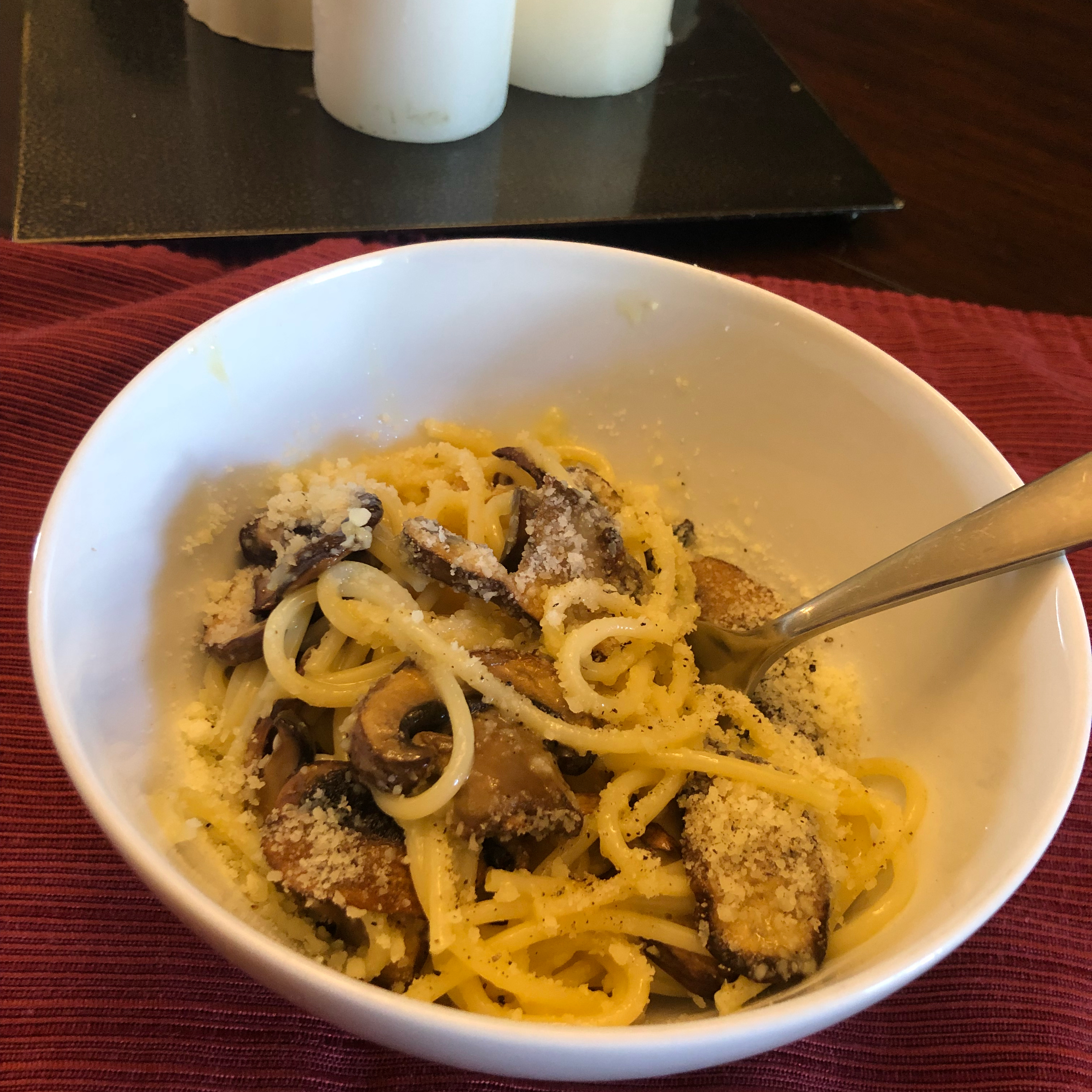 10 Minute Mushroom Carbonara Recipe Allrecipes