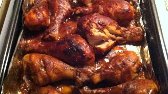 barbecue chicken for baked drumsticks recipes Allrecipes.com Recipe Chicken Drumsticks Oven   BBQ