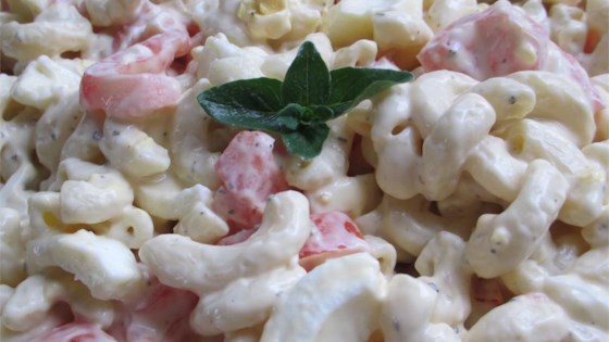Tomato and Macaroni Salad Recipe - Allrecipes.com