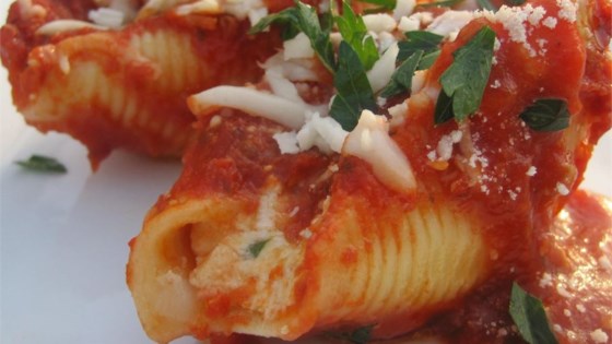 Stuffed Shells I Recipe Allrecipes Com