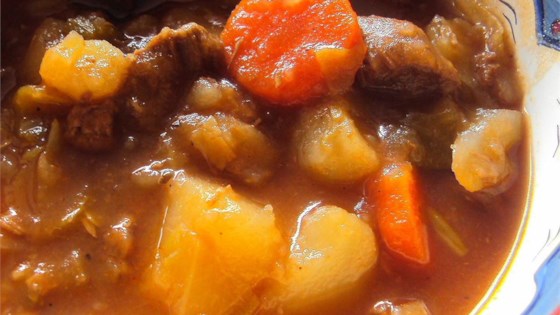 Beef and Cabbage Stew Recipe - Allrecipes.com