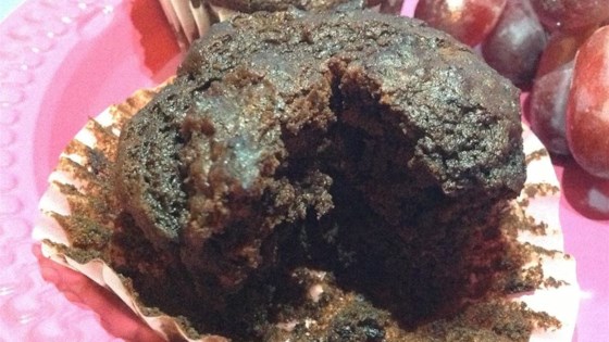 Probiotic Chocolate Chocolate Chip Muffins Recipe