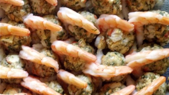 Baked Stuffed Shrimp with Ritz Crackers® Recipe 