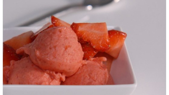 Sweet And Silky Strawberry Sorbet Recipe Allrecipes Com,How To Get Rid Of Flies On Porch