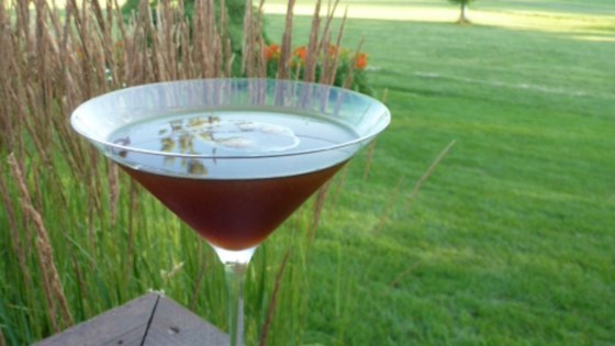 Baklava Martini Recipe