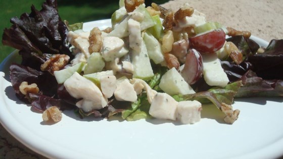 marlene's chicken waldorf salad